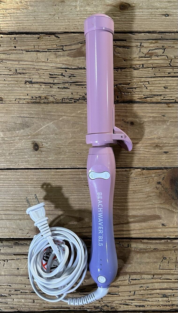 Beachwaver B1.25 Rotating Curling Iron - NEW